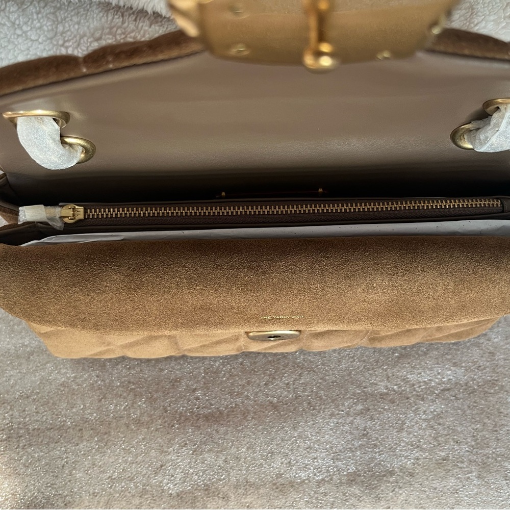 SOLD on FB- Coach Quilted Shoulder Tabby Bag - Picture 6 of 16